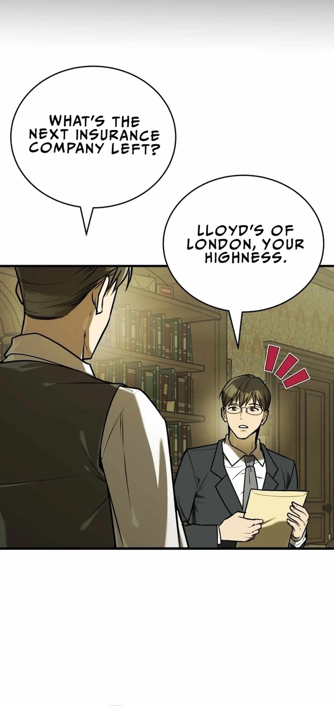 The Joseon prince went to America and didn't return Chapter 14 12